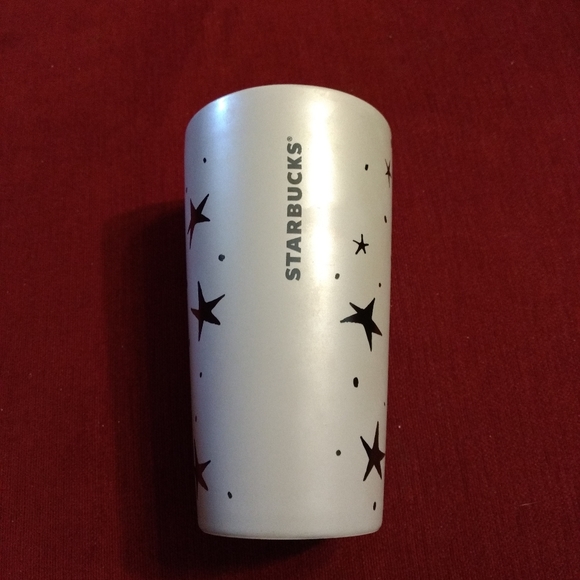 Starbucks 2020 Halloween Gray Night Cat Ceramic Double Wall Tumbler 12oz. - Picture 3 of 8